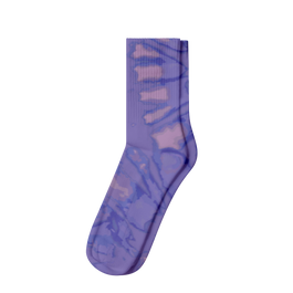 Lowe Allover Socks - Pastel Lilac - 2023